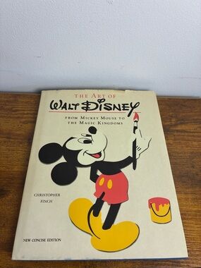 The Art of Walt Disney Book | Vintage Disney Animation Hardcover